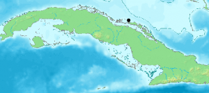 Cayo Guillermo Location on Map